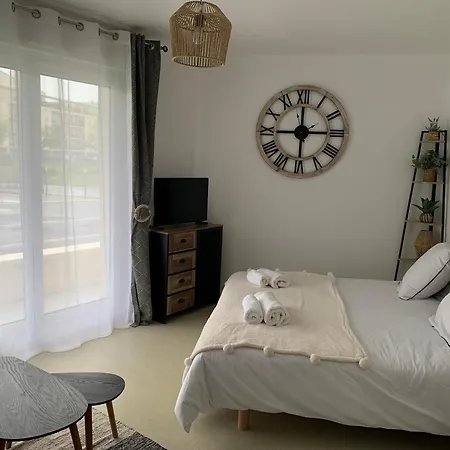 La Colline Aux Oiseaux Apartment Caen