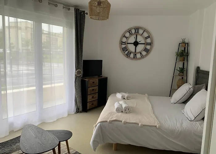 La Colline Aux Oiseaux Apartment Caen